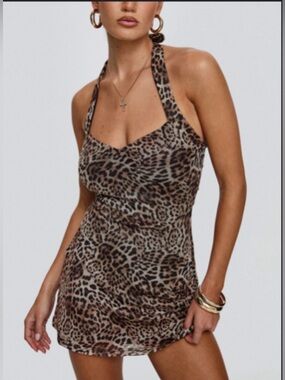 Princess Polly Vestair Halter Mini Dress 6